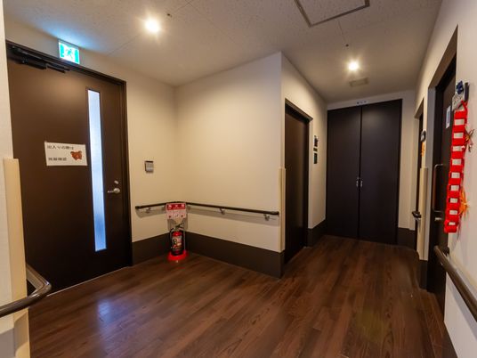 静かな廊下