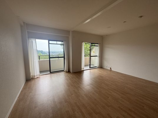 開放感のある居室