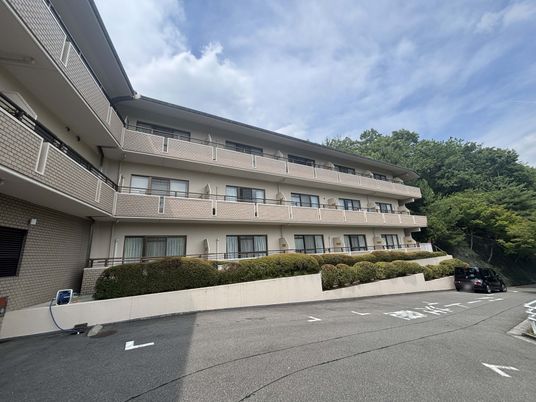 開放的な外観