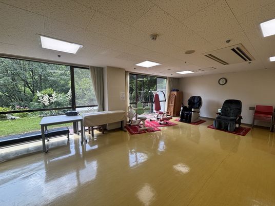 自然光が入る空間