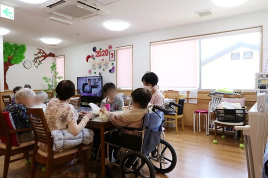 車椅子利用者の居室