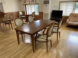 共有スペースでの対応業務
