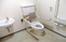 手すり付きトイレ設備