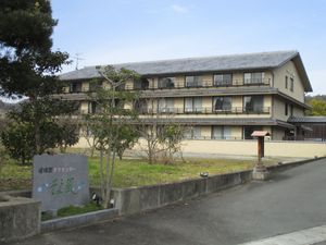 働く環境が見える外観