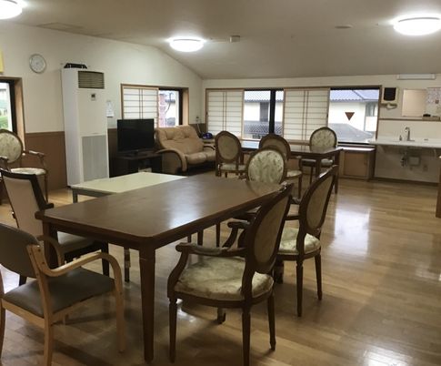 居室の共有スペース