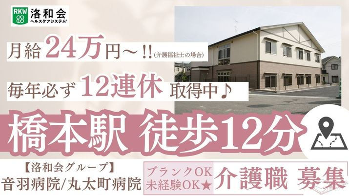 橋本駅近くの外観