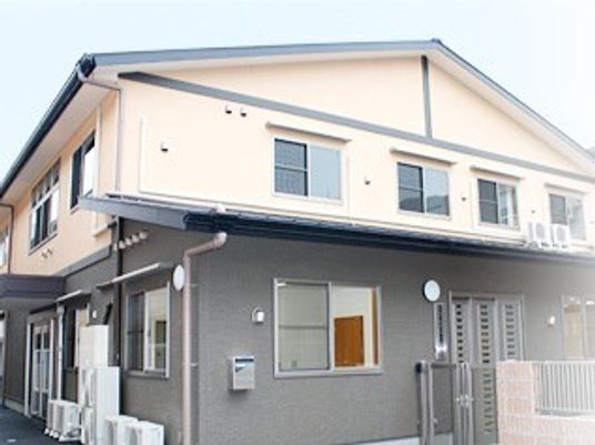 清潔感のある建物外観