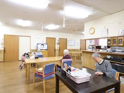 共有スペースの様子