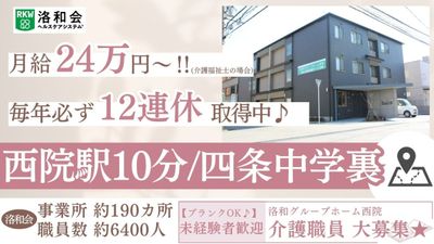 看板の建物