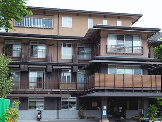 介護施設の外観  