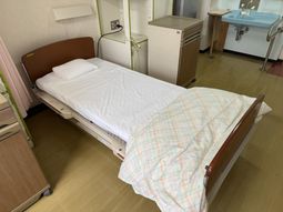 落ち着いた居室