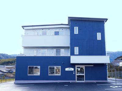 清潔感のある外観