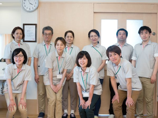 スタッフ集合の様子