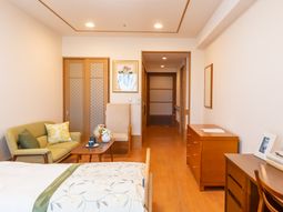 快適な居室の様子