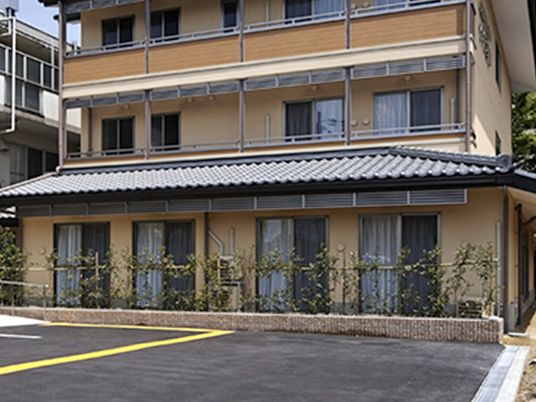 施設の外観  
