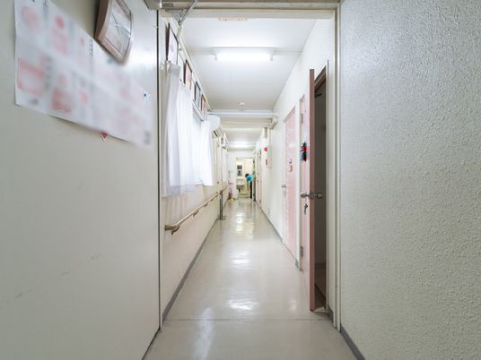 清潔感ある廊下