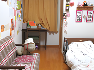 居室内の様子