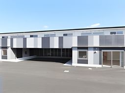 清潔感のある建物外観