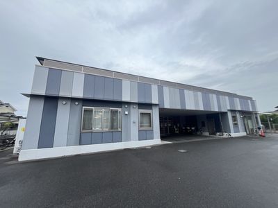 施設の外観