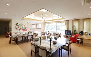 自然光の明るい部屋