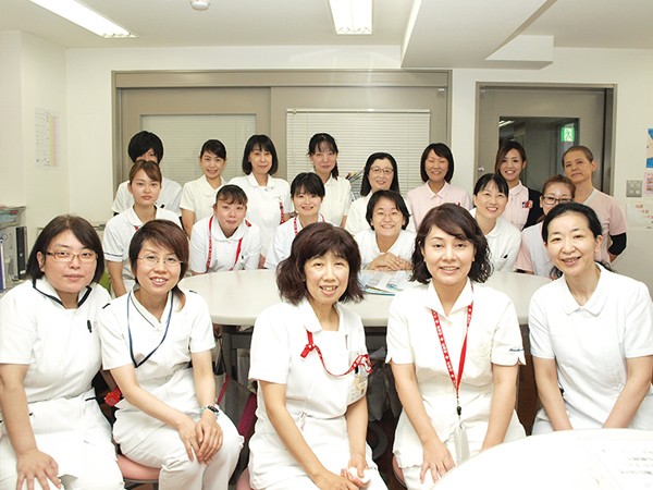 医療法人社団千春会千春会病院の外観