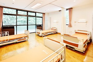 特別養護老人ホーム 旭が丘ホームの外観