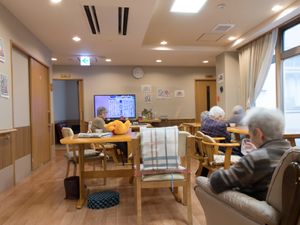 共有ラウンジの様子