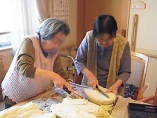 利用者の料理活動