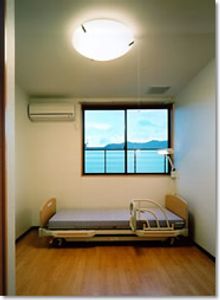 静かな居室