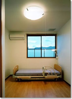 静かな居室