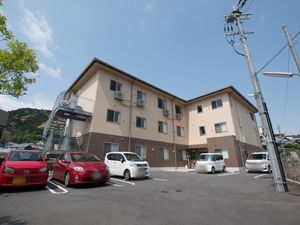 多階層建物の外観