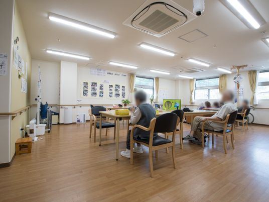 機能訓練室の様子
