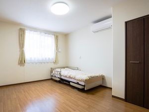 清潔な個人の居室