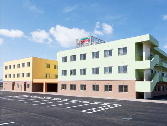 外観の建物  