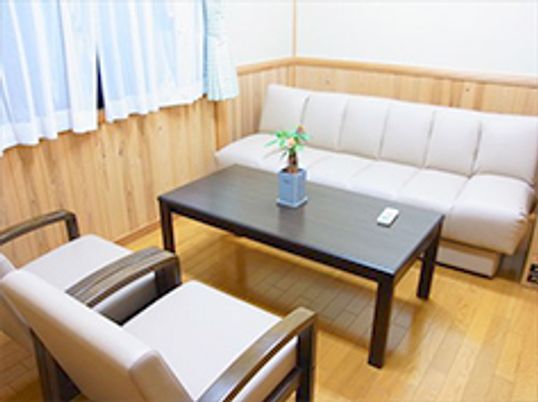 落ち着いた居室