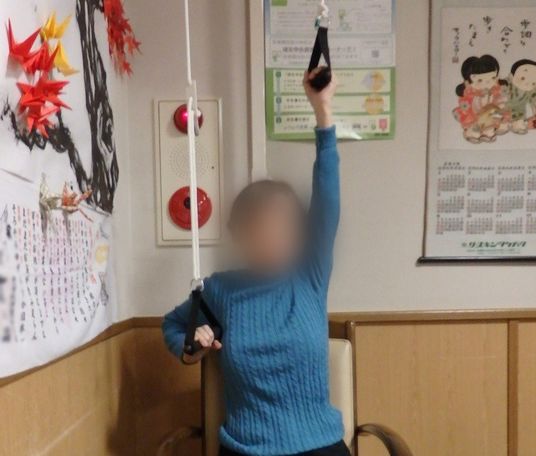 介護に関する訓練室