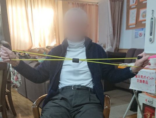 運動を行う方の室内