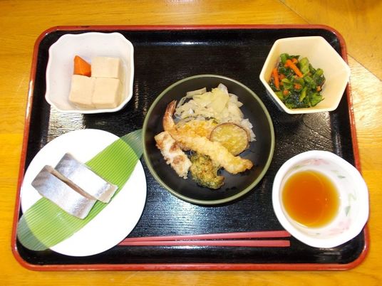 和食のお膳