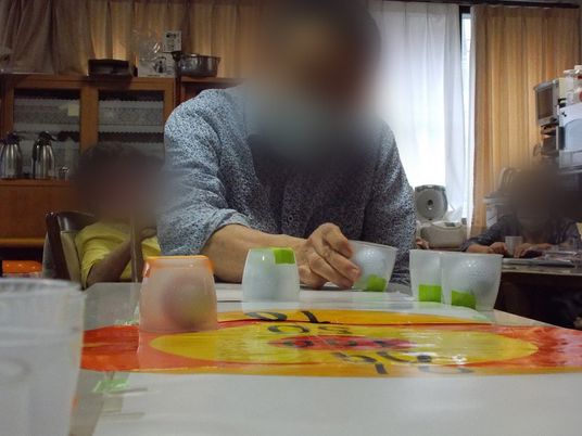 和やかなアクティビティ