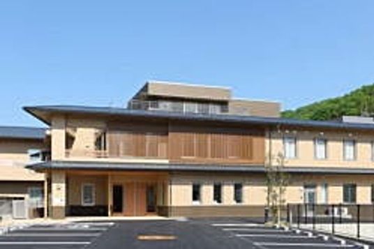二階建ての外観