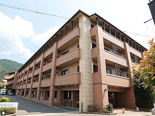 外観の建物  