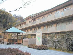 自然豊かな外観