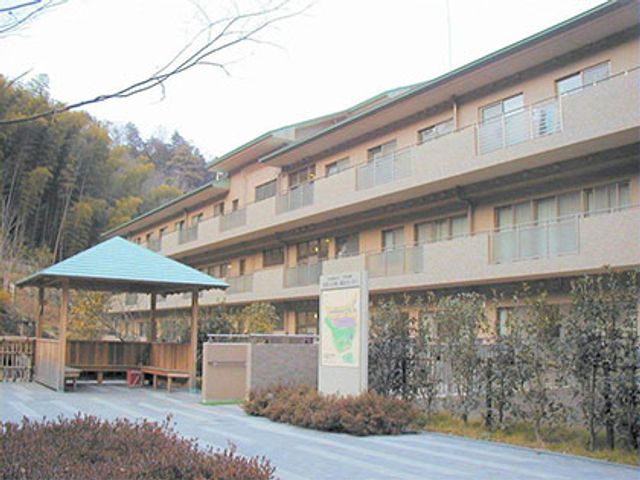 自然豊かな外観