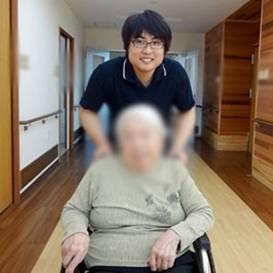 明るい廊下