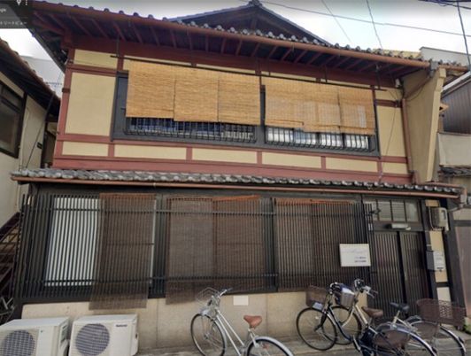 和風の外観  