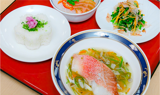 彩り豊かな料理