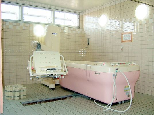 機械浴室  