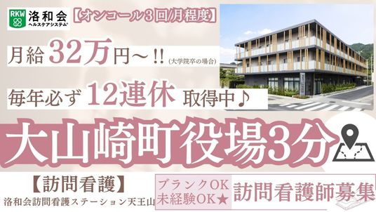 白い建物の外観