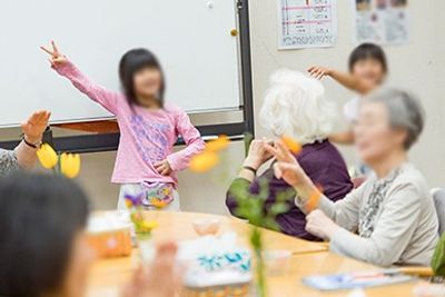 交流の様子
