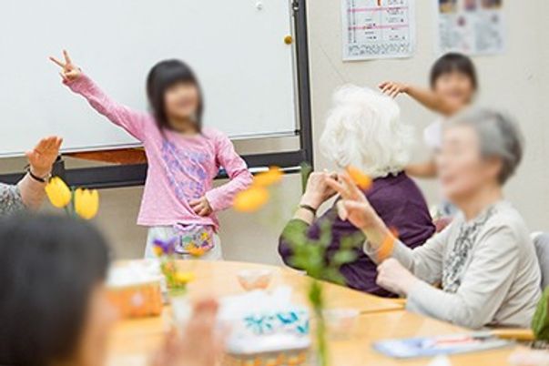 交流の様子